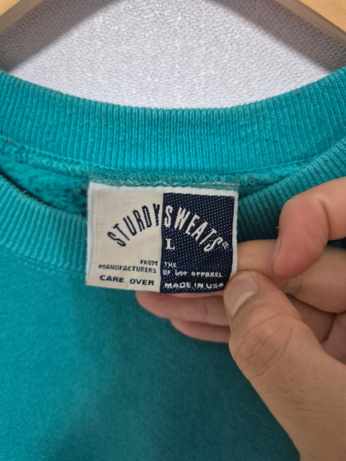 90s 빈티지 Sturdy sweats by LEE 스웻셔츠 USA 상품이미지2