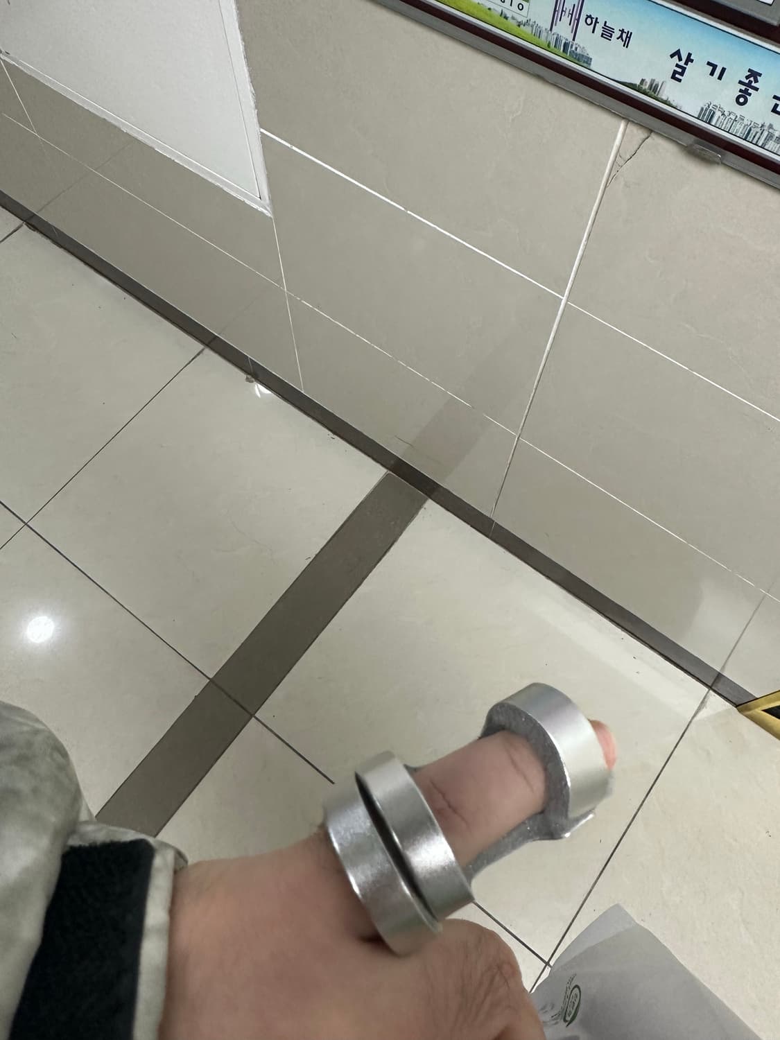 (260) 나이키 사카이 블레이저 로우 그레이 상품이미지3