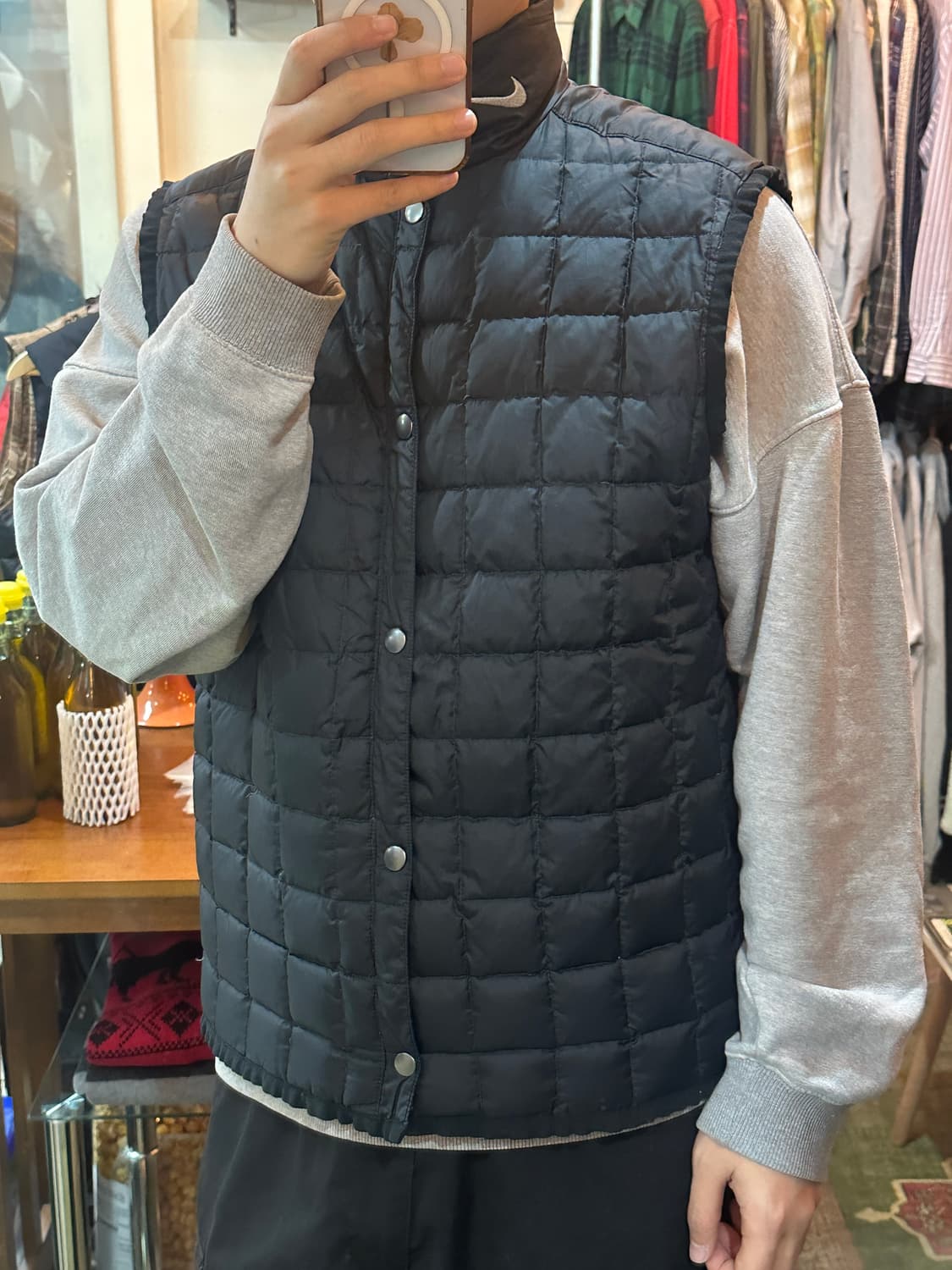 나이키 패딩 베스트 상품이미지2