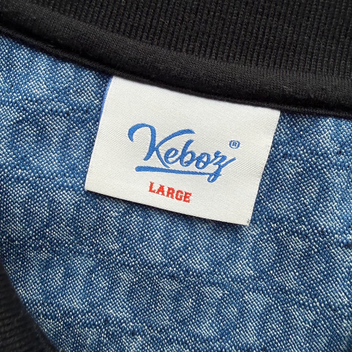 케보즈 자카드 폴로셔츠 L(2XL) 상품이미지6