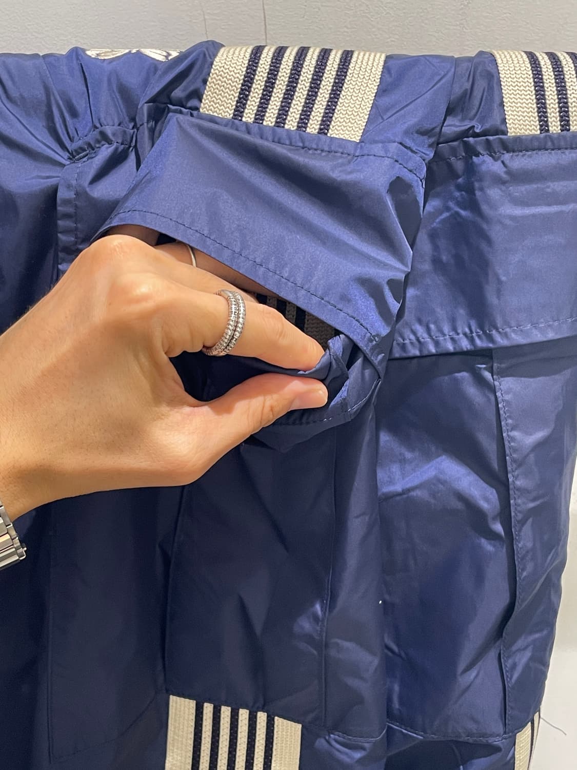 X LHP HD cargo track pant 상품이미지3