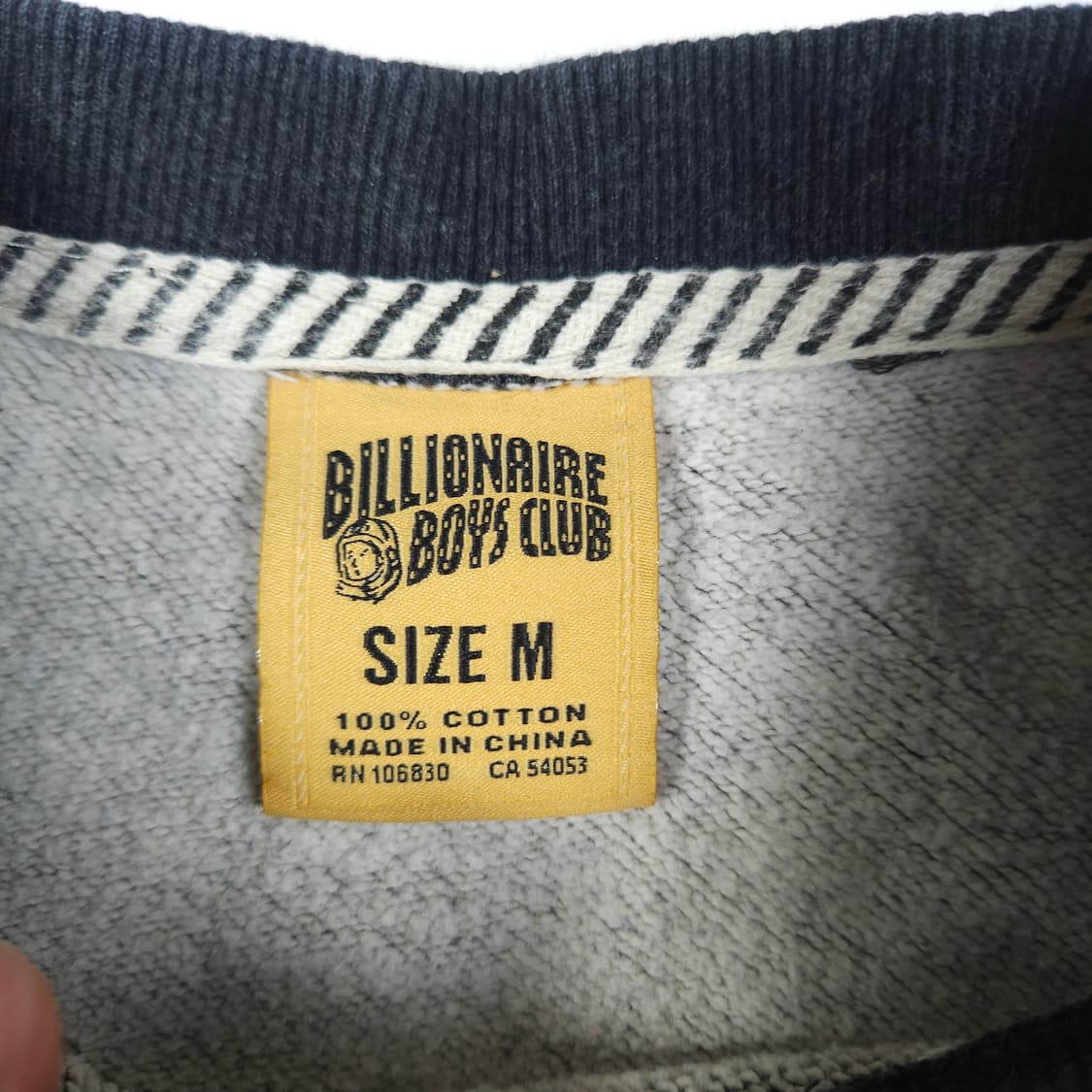 빌리어네어보이즈 클럽 맨투맨 상품이미지3