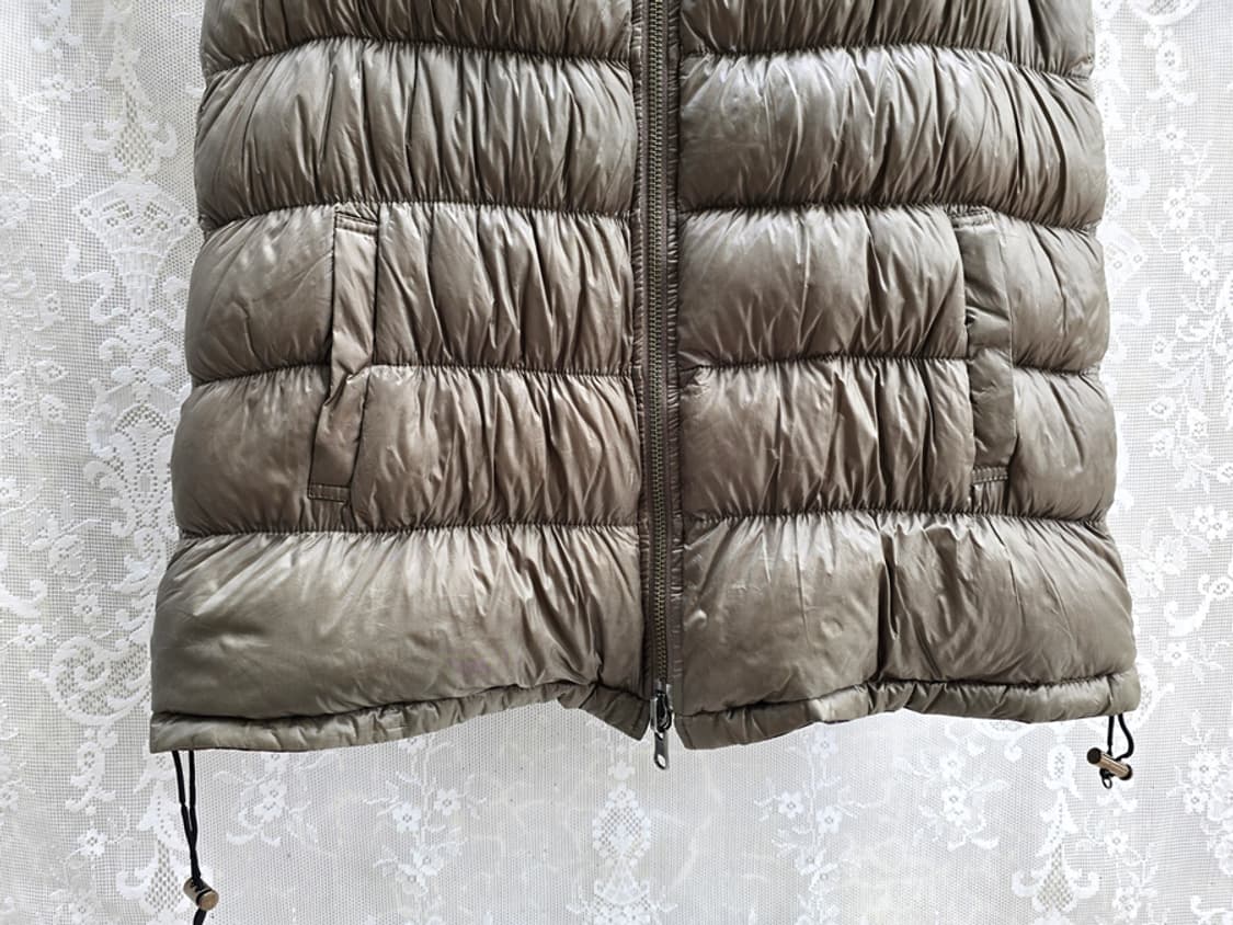 메종그레이 레오파드 양면 패딩 베스트 상품이미지3