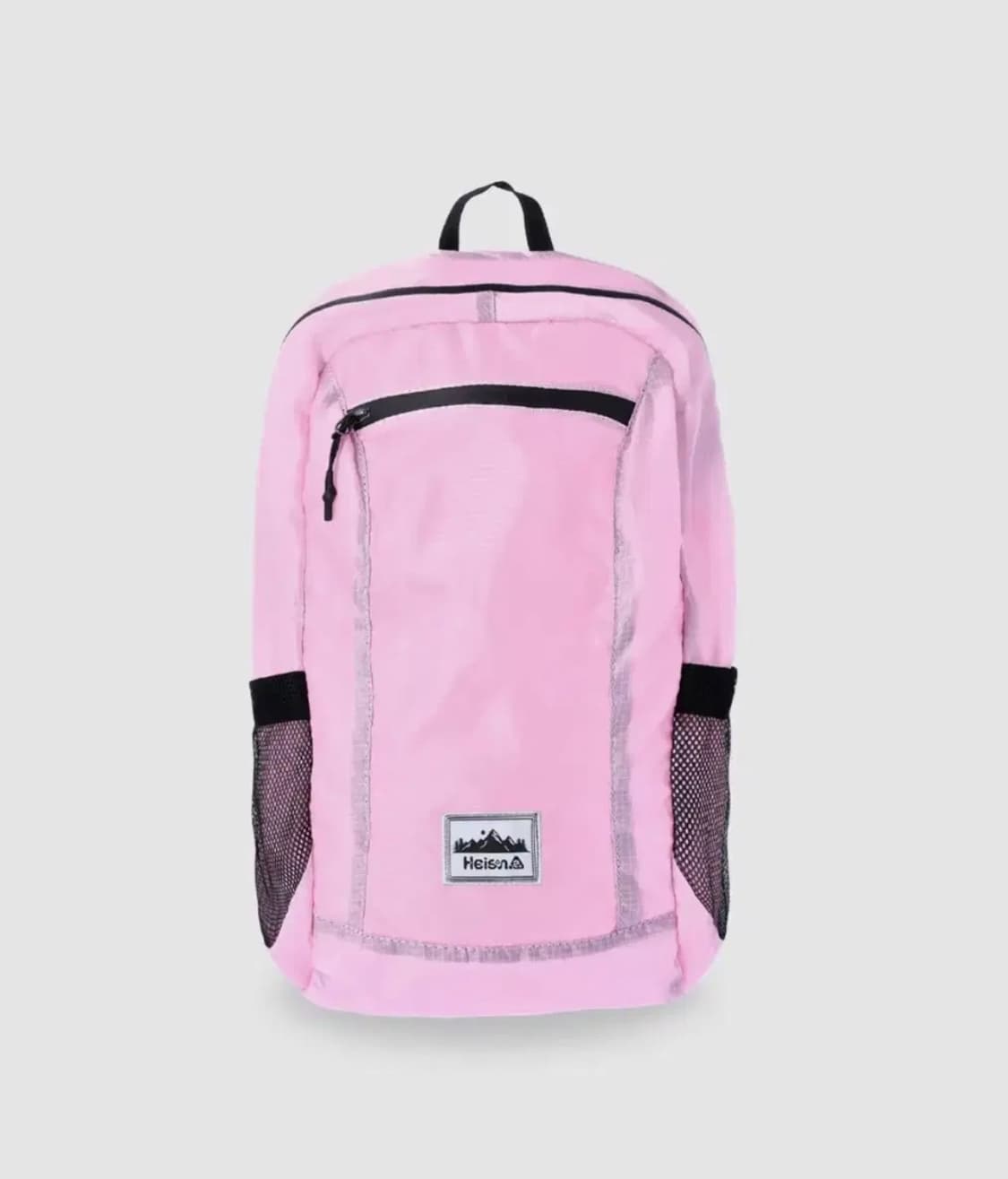(구함) 하이산 백팩 핑크 가방 초경량 컴팩트 포켓백 스트로베리 상품이미지1