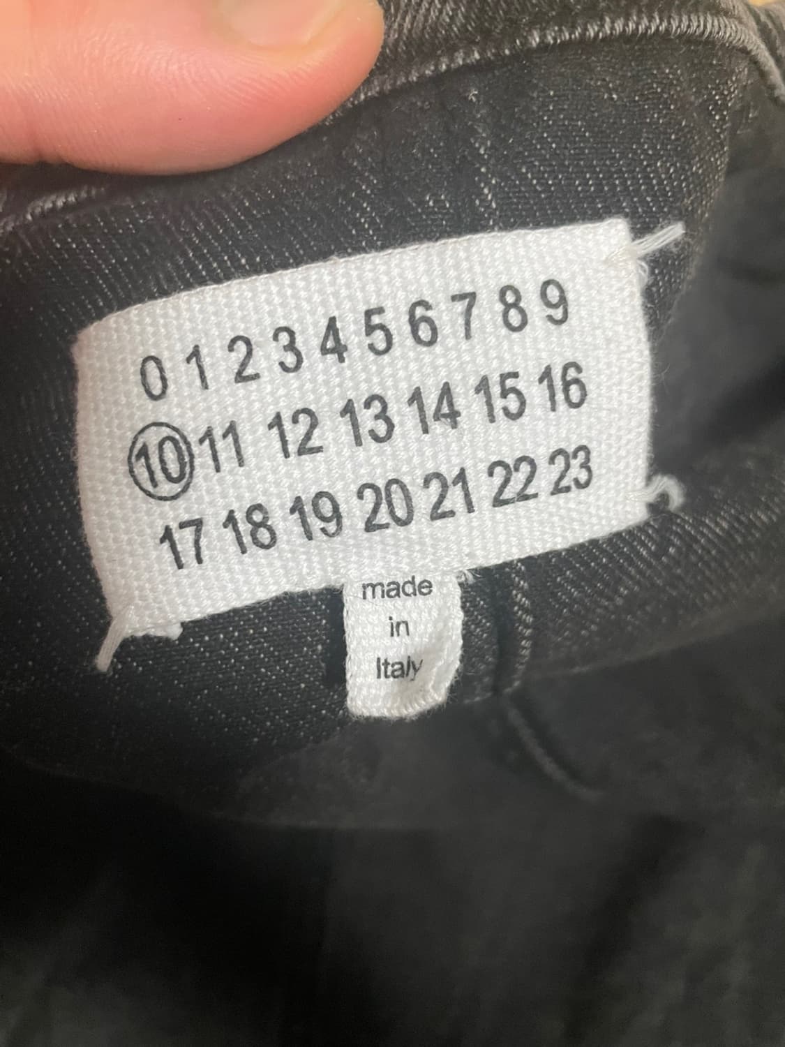 마르지엘라 집업 자켓 상품이미지2