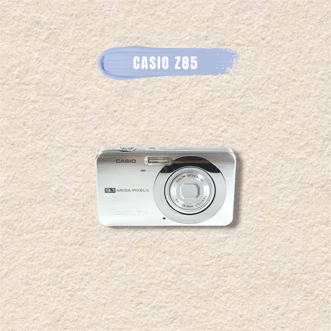 •프리지아 디카•  카시오 엑슬림 Z85 디카/디지털카메라  상품이미지1
