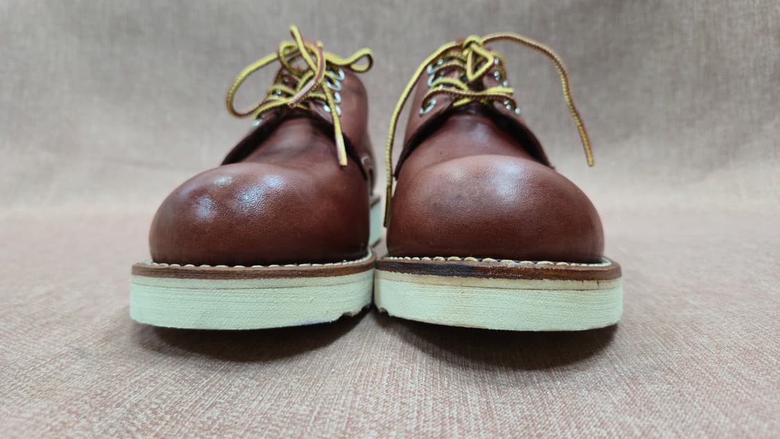 호킨스 미착용 230mm- 레드브라운 옥스포드화 로우컷 워크부츠 상품이미지3