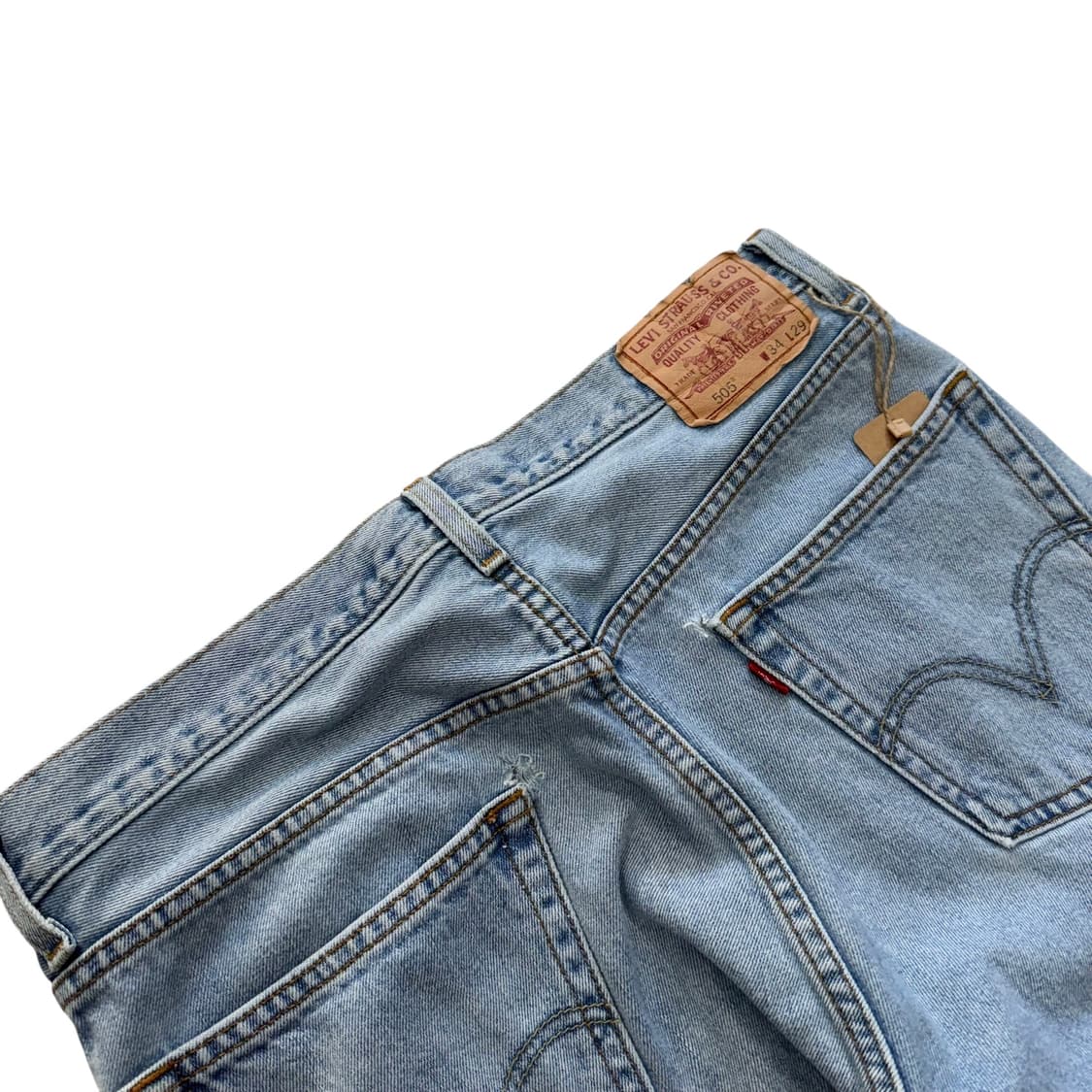 [34] 리바이스 505 데님 청바지 [LV1283] 상품이미지8