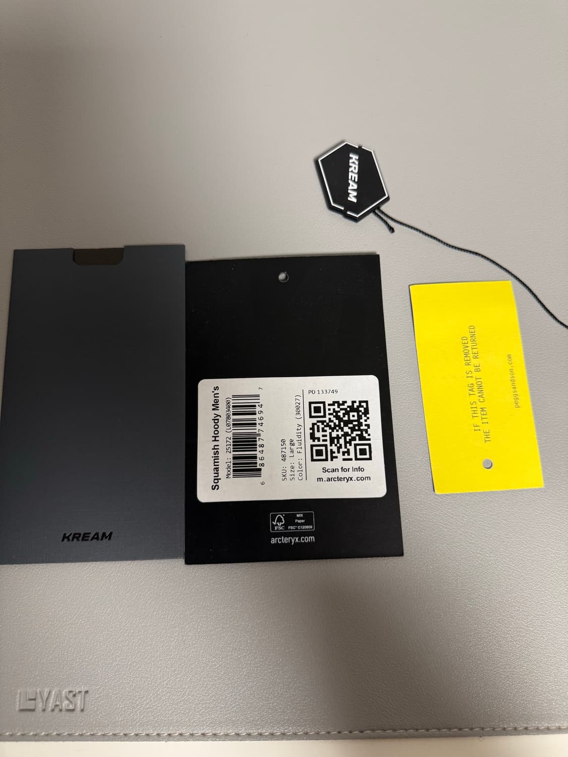 아크테릭스 스쿼미시 플루이디티 L 상품이미지3