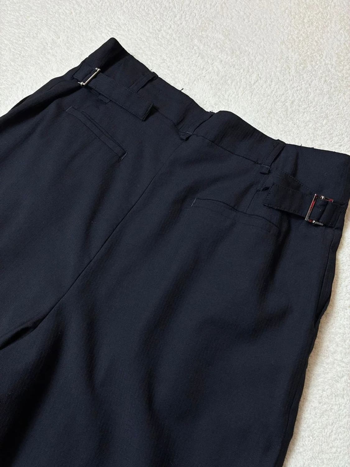 더오픈프로젝트 투턱 울 와이드 팬츠 PN6328 상품이미지5