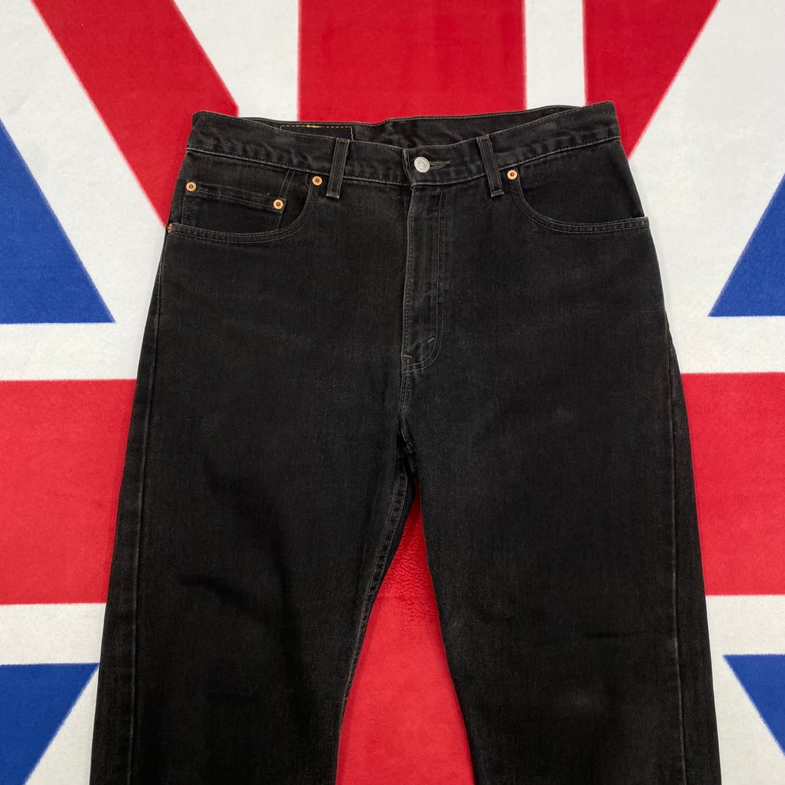 00s 리바이스 505 흑청데님팬츠 34 상품이미지2