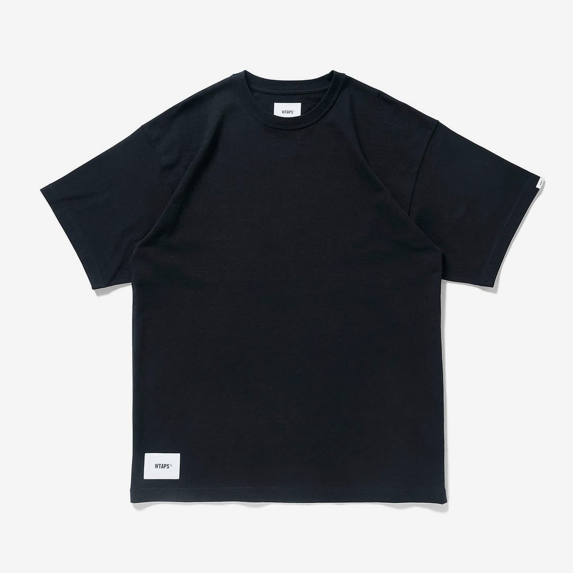 [XL] 더블탭스 SIGN 티셔츠 블랙 22SS 상품이미지1