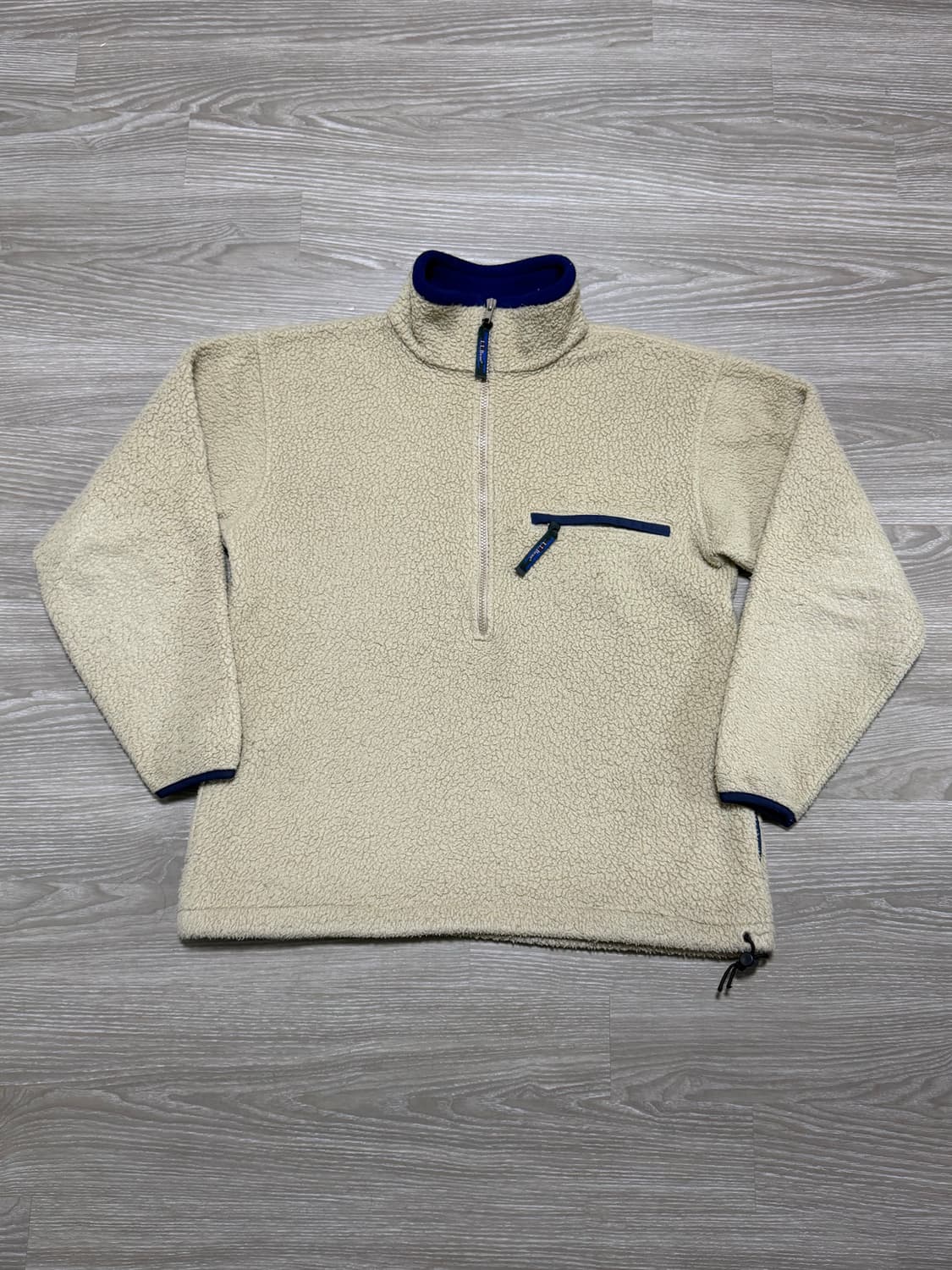 80s 엘엘빈 칸예 후리스 L.L.Bean 상품이미지2