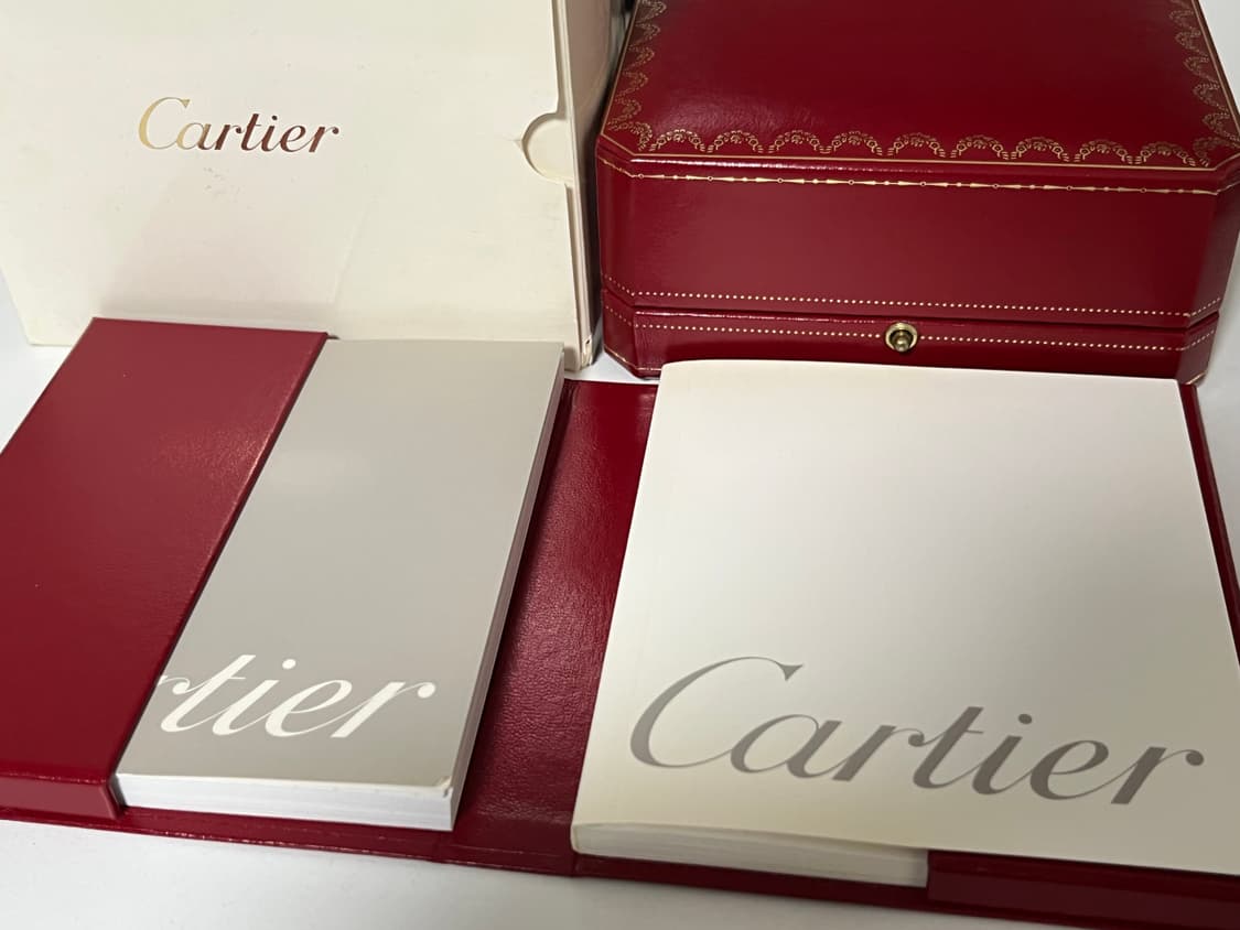 [CARTIER] Must de Tank 탱크 xl 데이트 창 상품이미지2