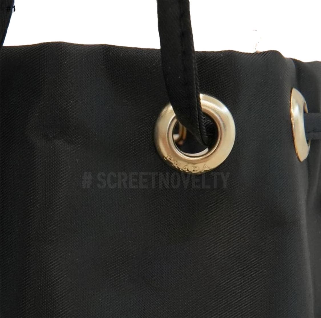 프라다뷰티 복조리 백 & 체인 세트 블랙 한정 할인 상품이미지8