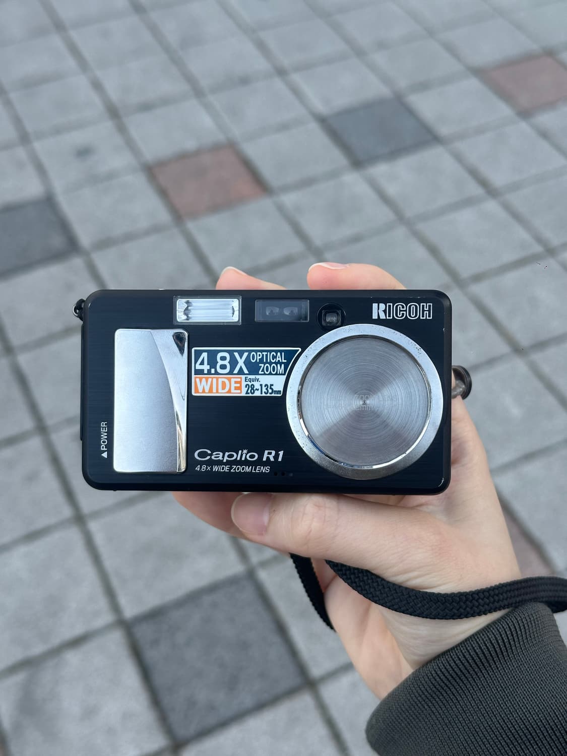 레어) RICOH Caplio r1 (작례O) 리코 카프리오 r1 디카 상품이미지1