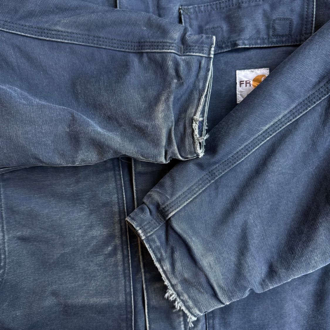 칼하트 FR 네이비 워크자켓 상품이미지5