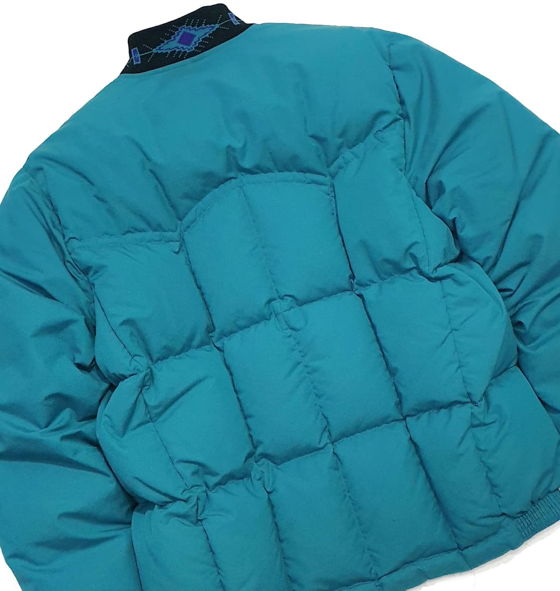 빈티지 comfy 아웃도어 웨스턴 다운 파카 m (105) 상품이미지4