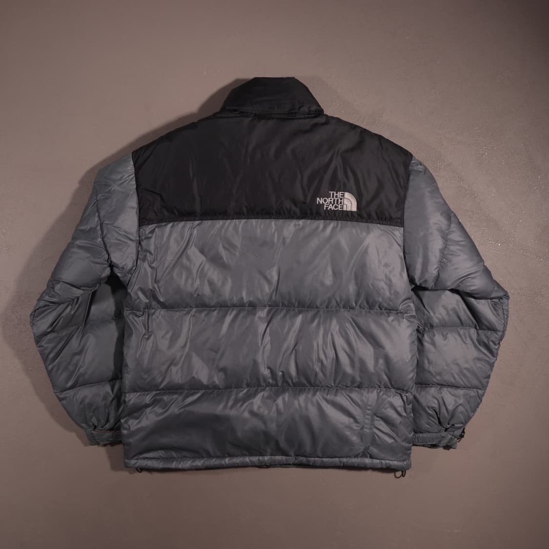 노스페이스 눕시 700 회색 숏패딩 상품이미지8