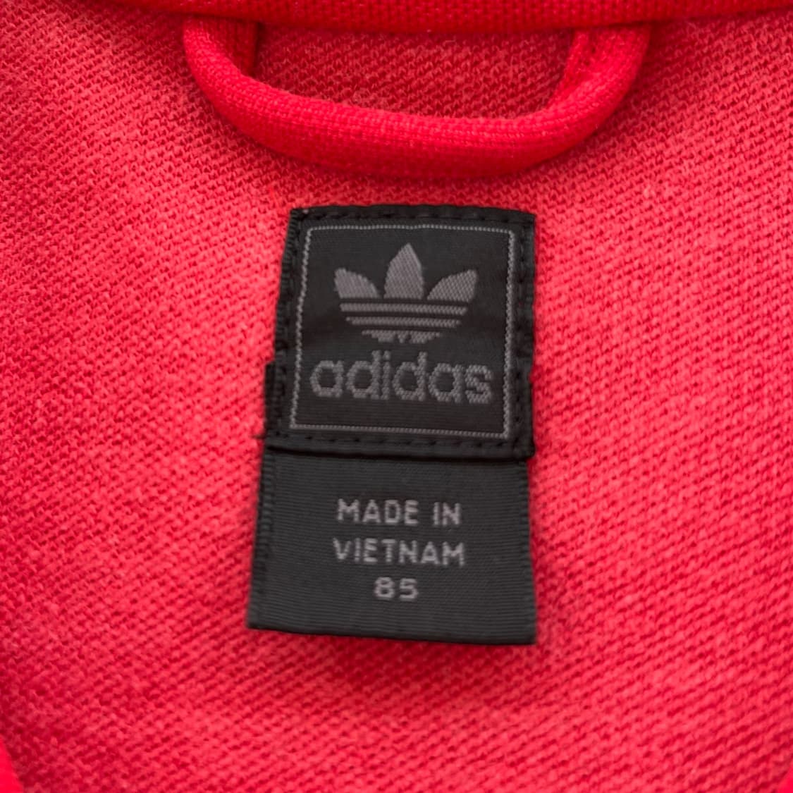 아디다스x디즈니 구피 베켄바우어 레드 져지 상품이미지7