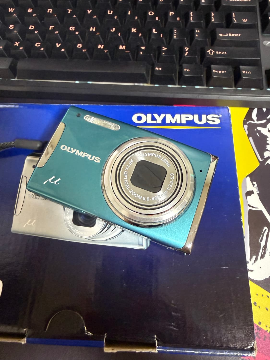 올림푸스 뮤 1060 빈티지 디카 상품이미지1
