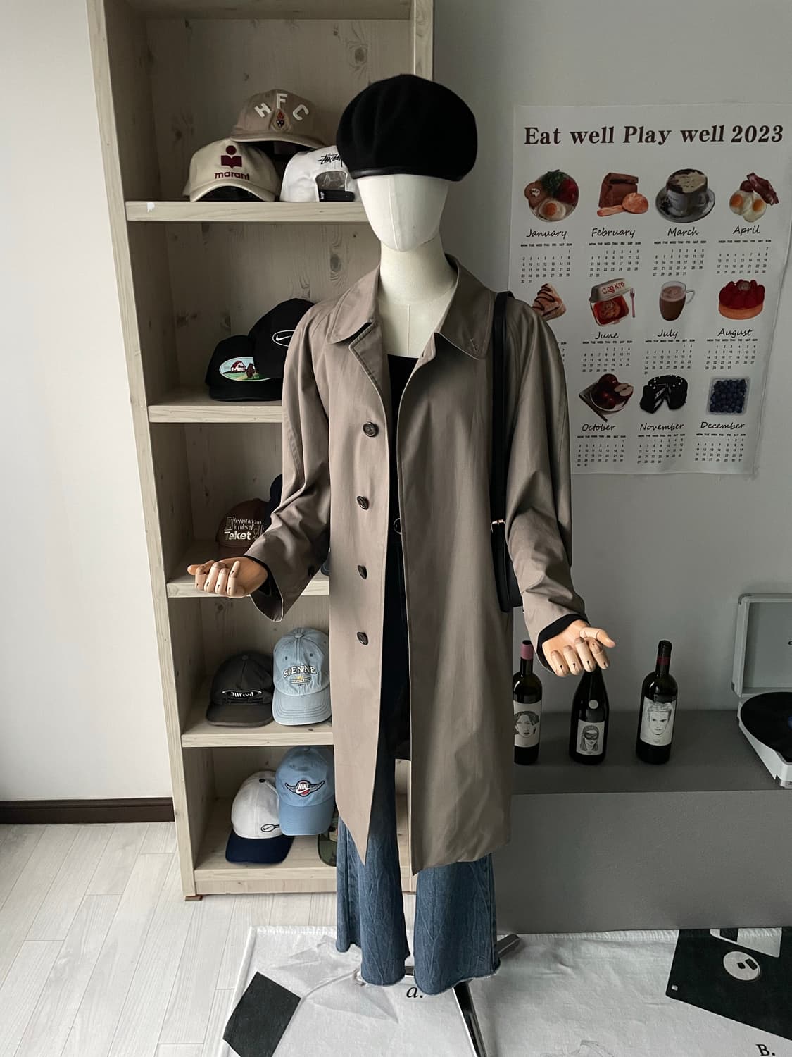 버버리 롱 트렌치 코트 상품이미지3