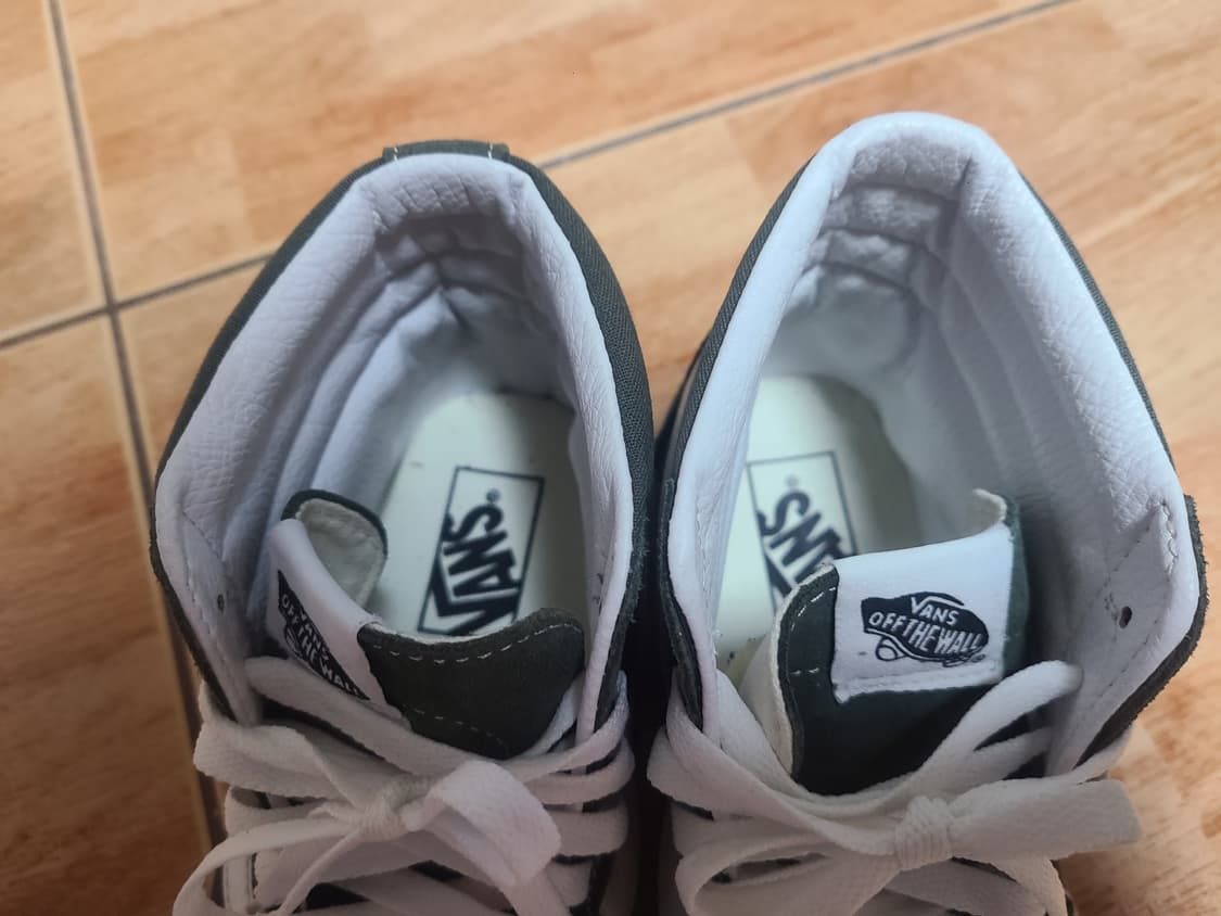 반스 스케이트하이 그린카키 265 상품이미지3