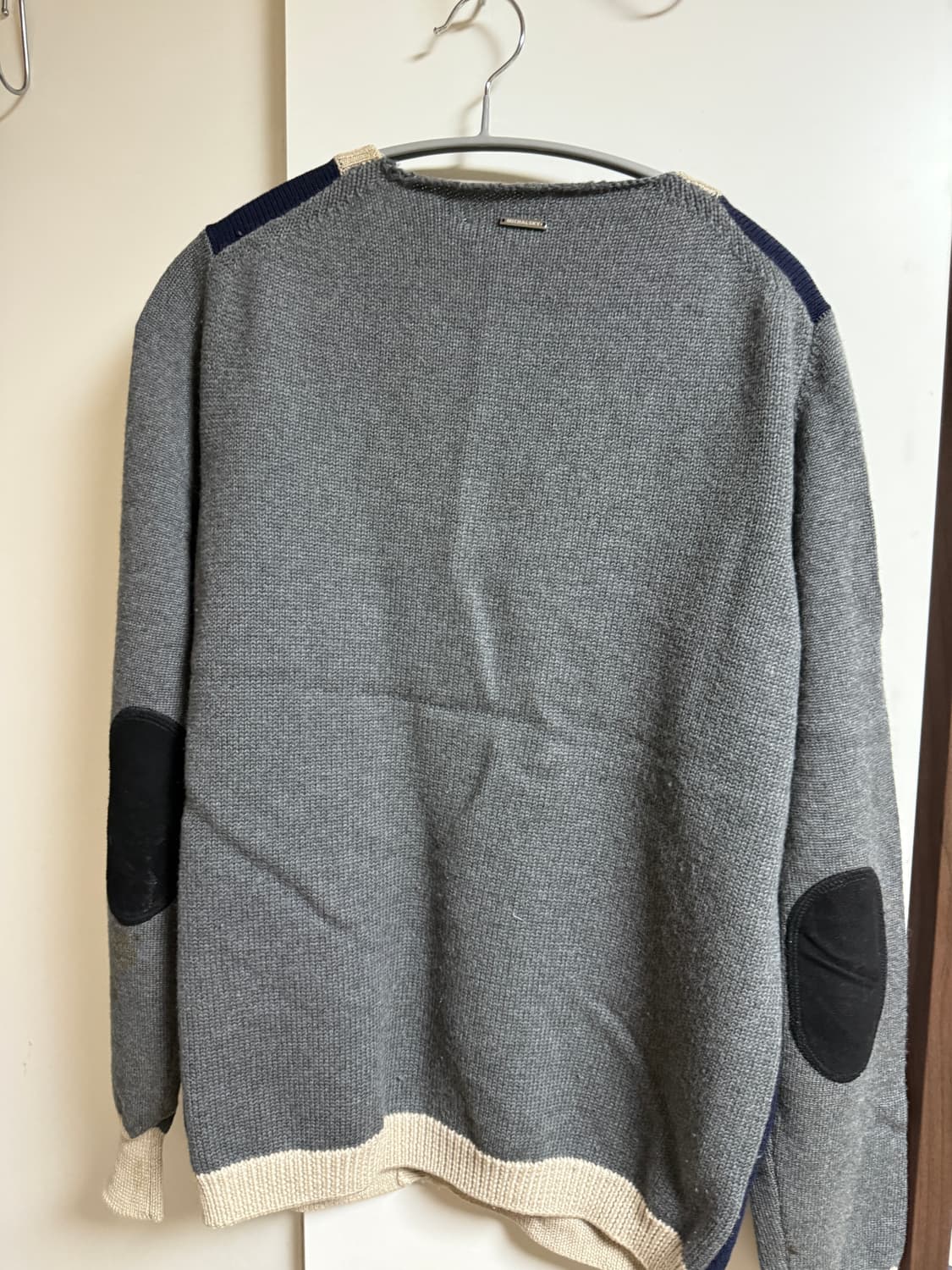 Made in italy michalsky berlin 배색가디건 상품이미지2