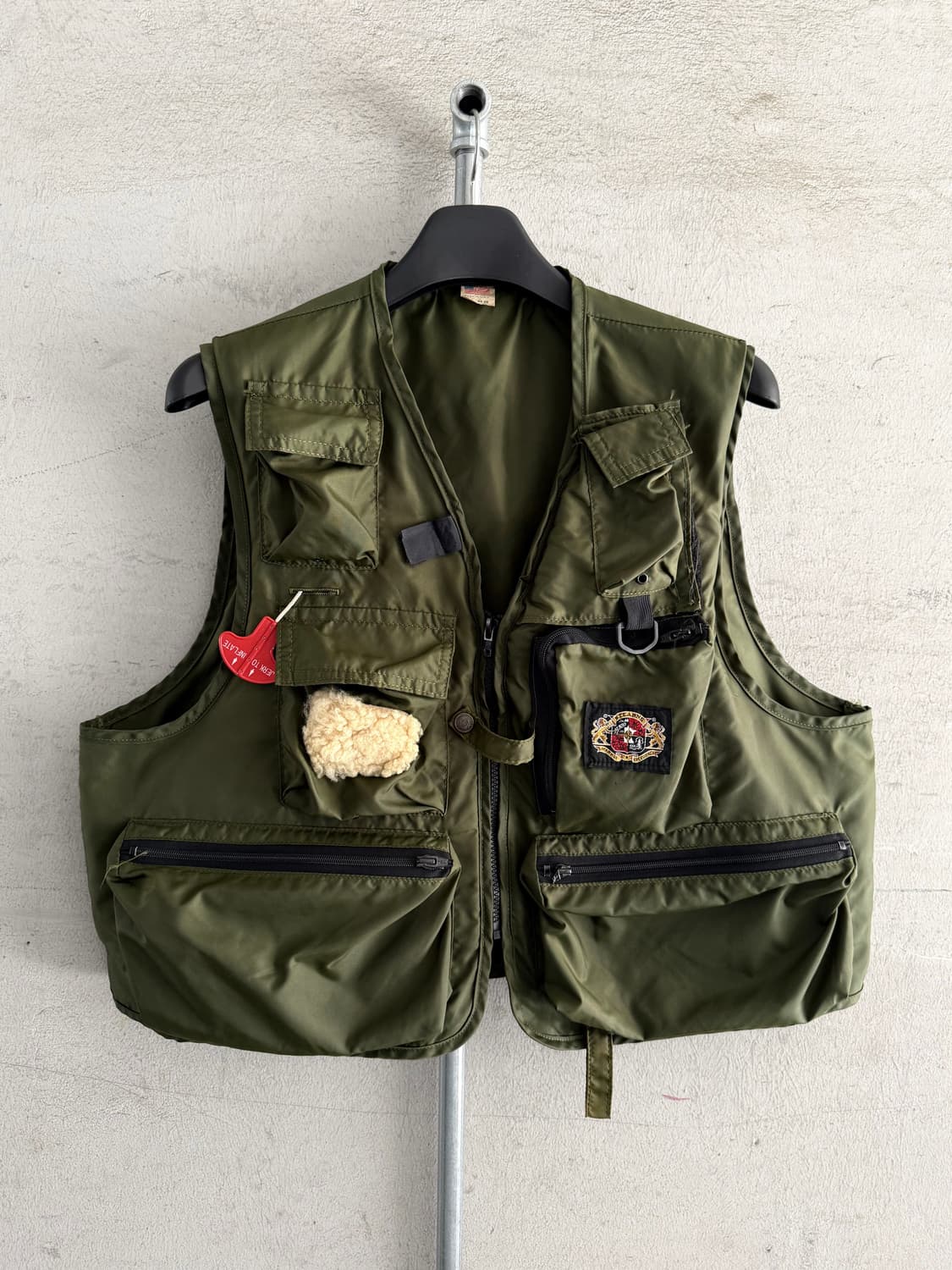 Vintage Stearns Inflatable Anglers Vest 상품이미지1