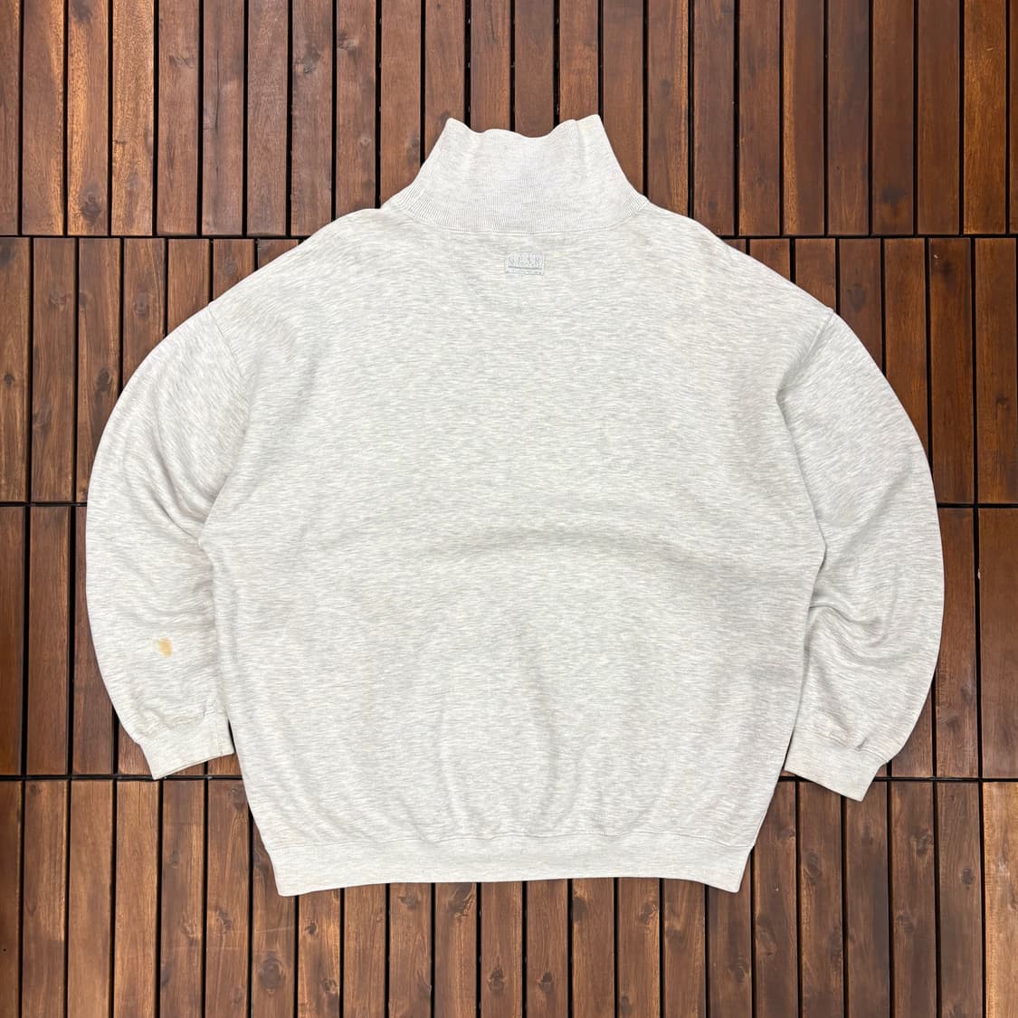 (2XL) 90s GEAR 쿠츠다운 대학교 헤비 맨투맨 상품이미지3