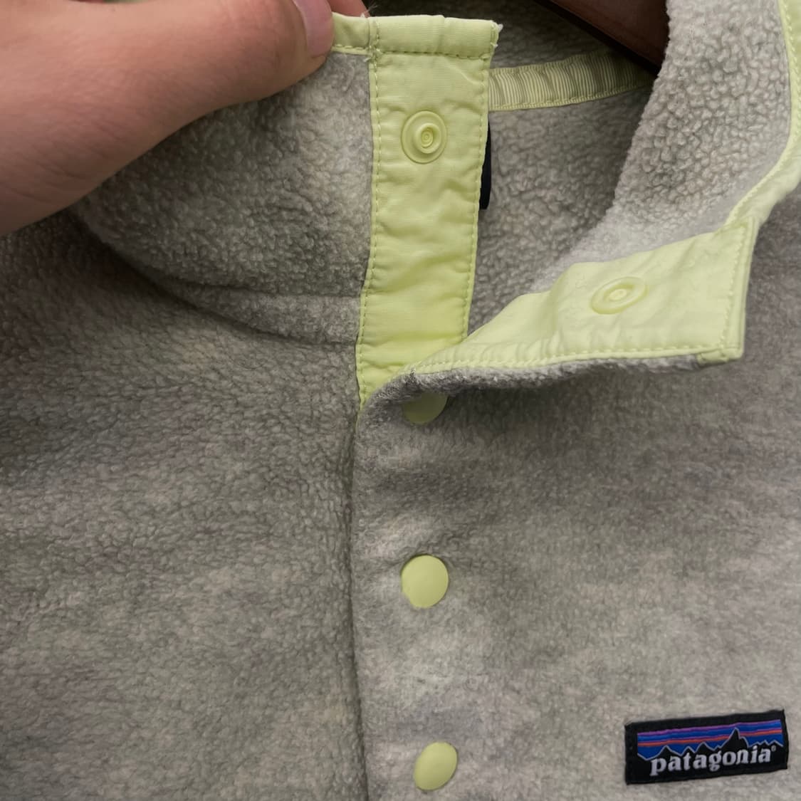 FA21 파타고니아 신칠라 스냅-T 풀오버 플리스 N6 상품이미지7