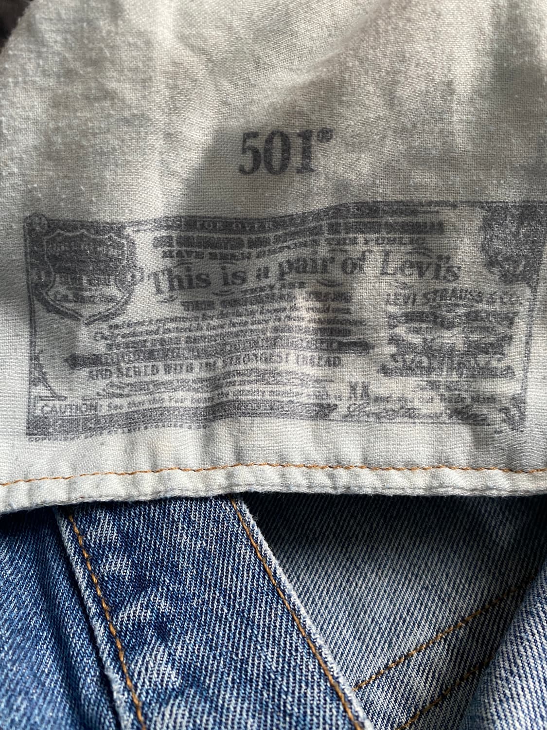 리바이스 501 (34) AB1248 상품이미지5