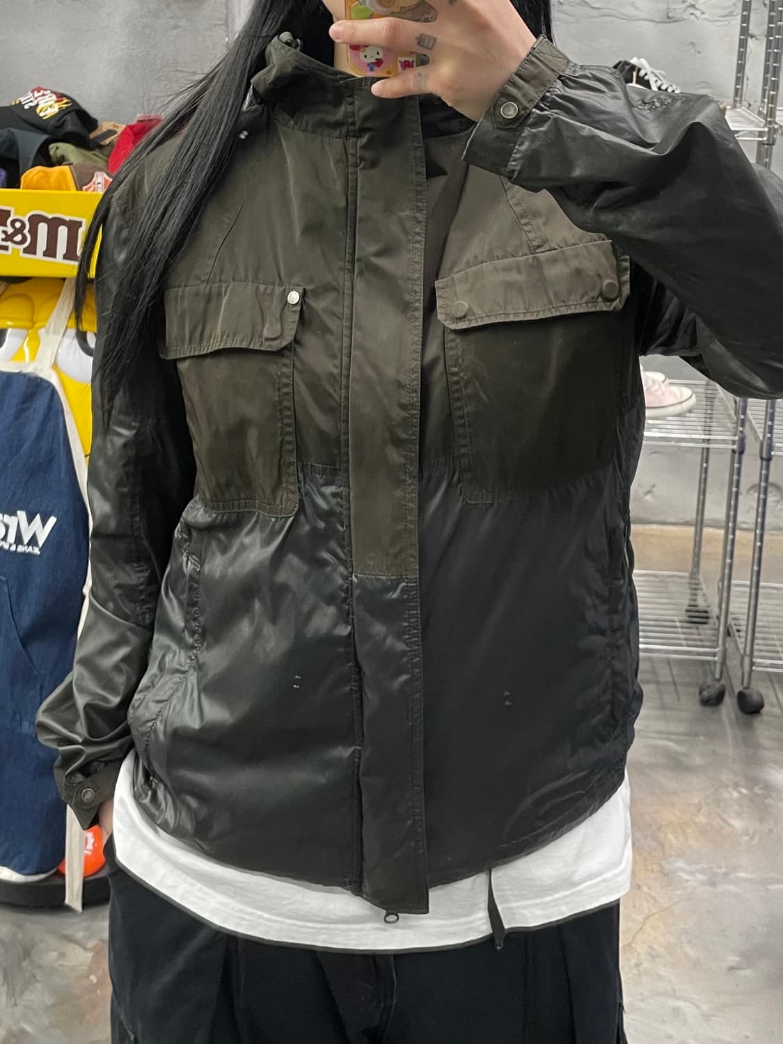 타임옴므 멀티포켓 나일론 자켓 상품이미지10