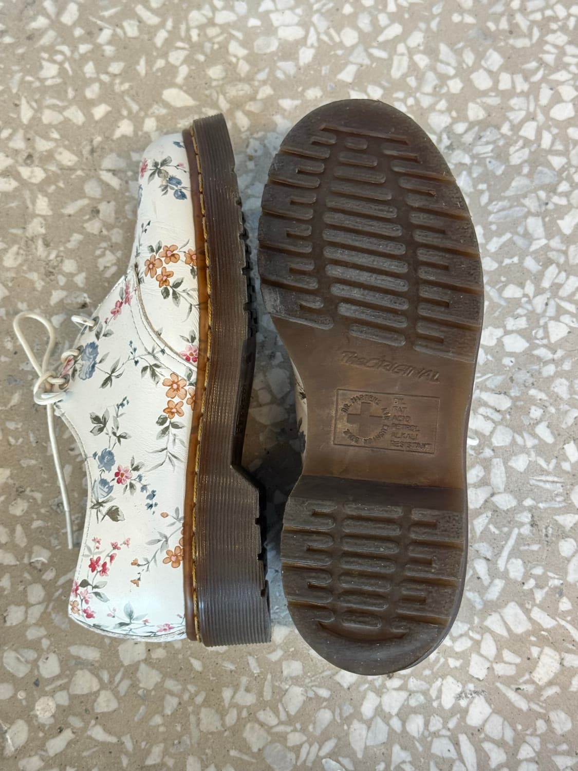 Dr. Martens 1461 Floral Pattern Shoes 상품이미지4