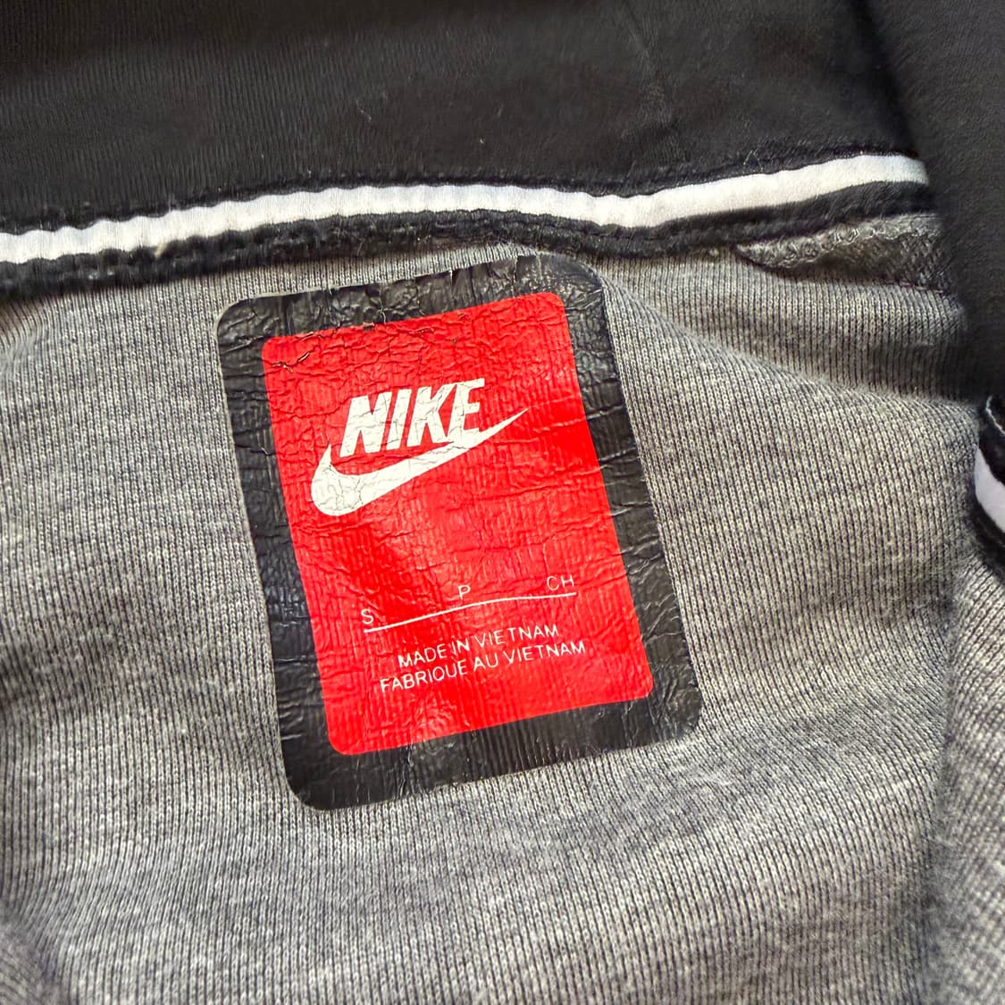 Nike 테크팩 그레이 후드집업  상품이미지4