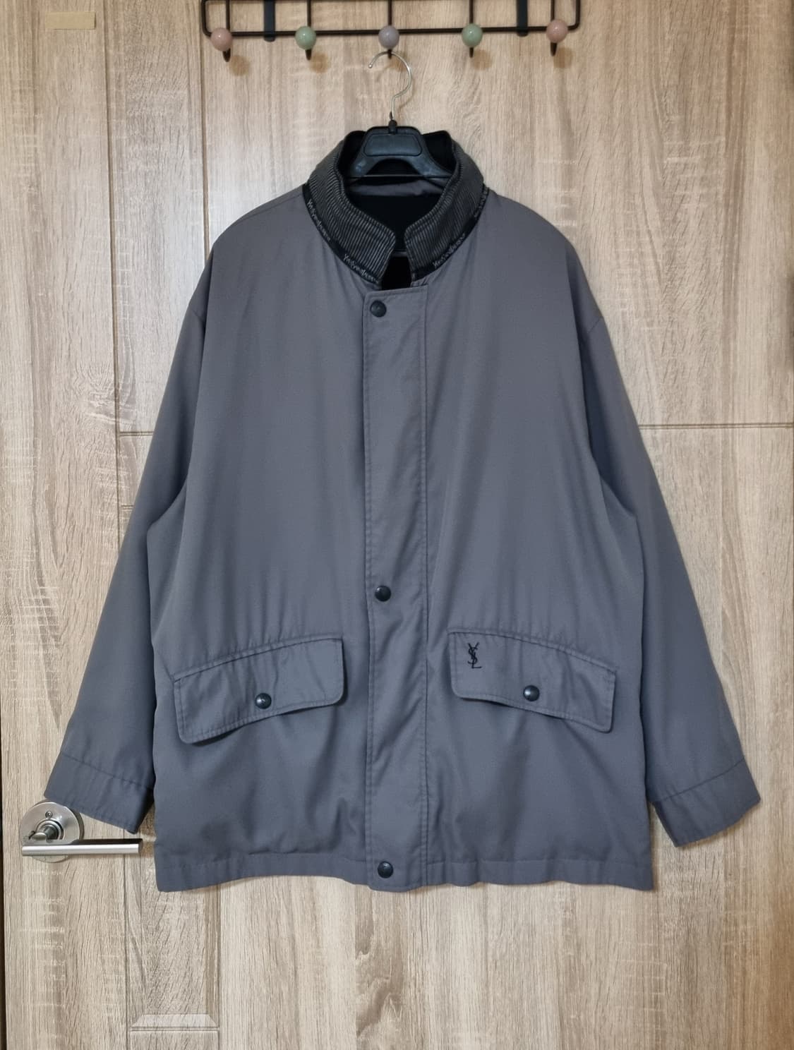 입생로랑 리버서블 집업 점퍼 상품이미지6