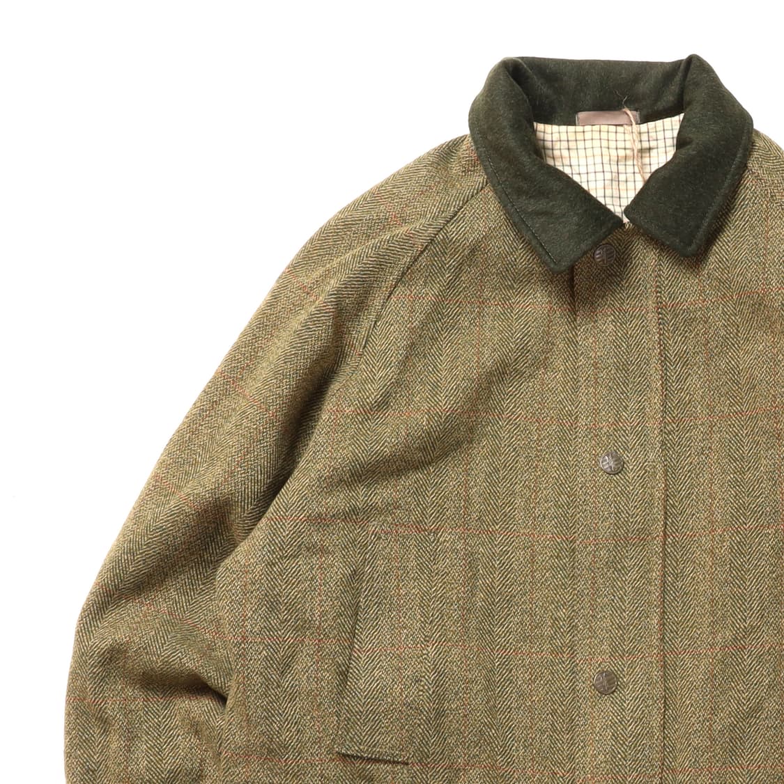 입생로랑 YvesSaintLaurent Wool Half Coat 
 상품이미지2