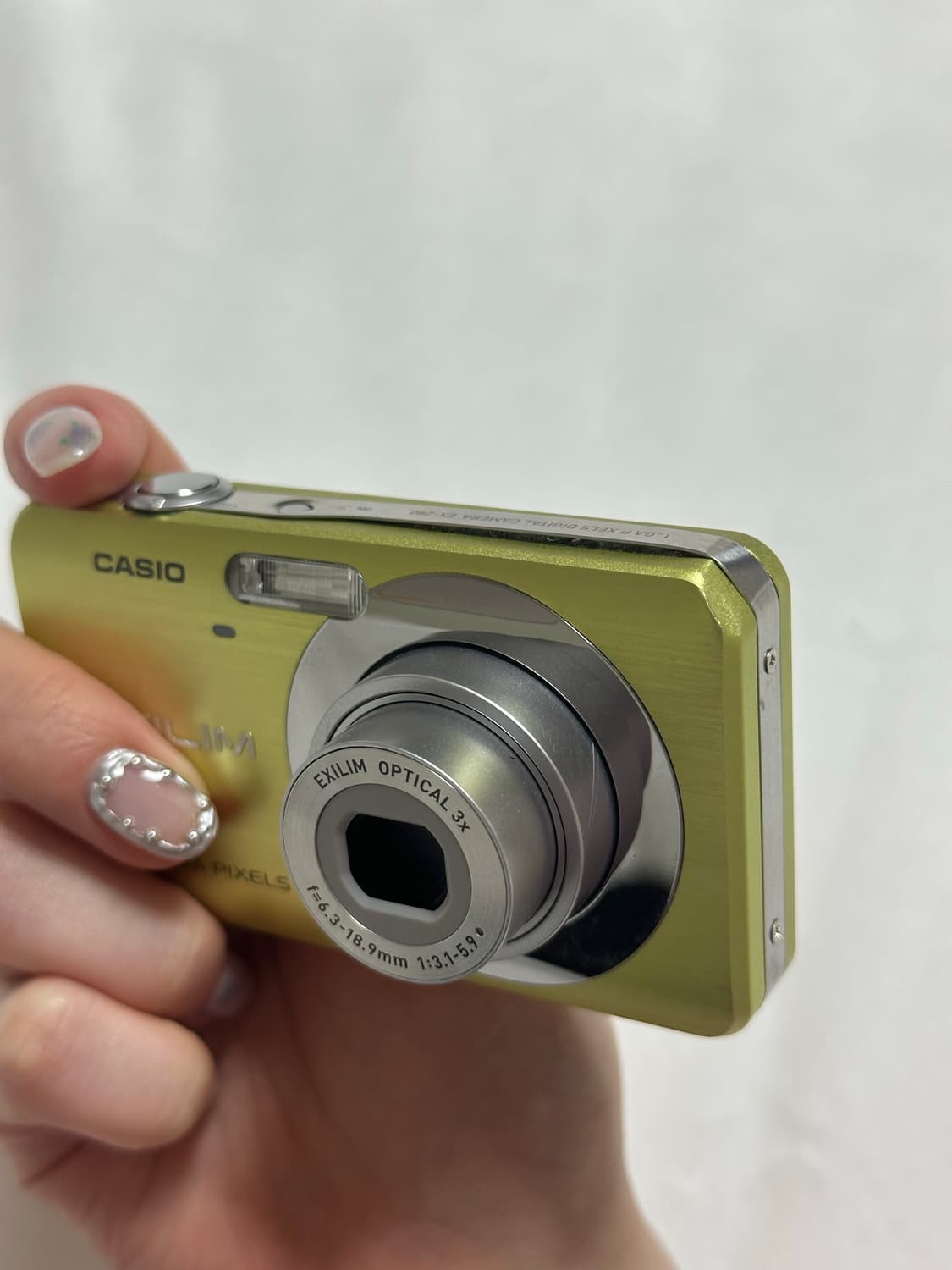 (풀박,작례o) Casio exlim z80 옐로우 라임 카시오 상품이미지5