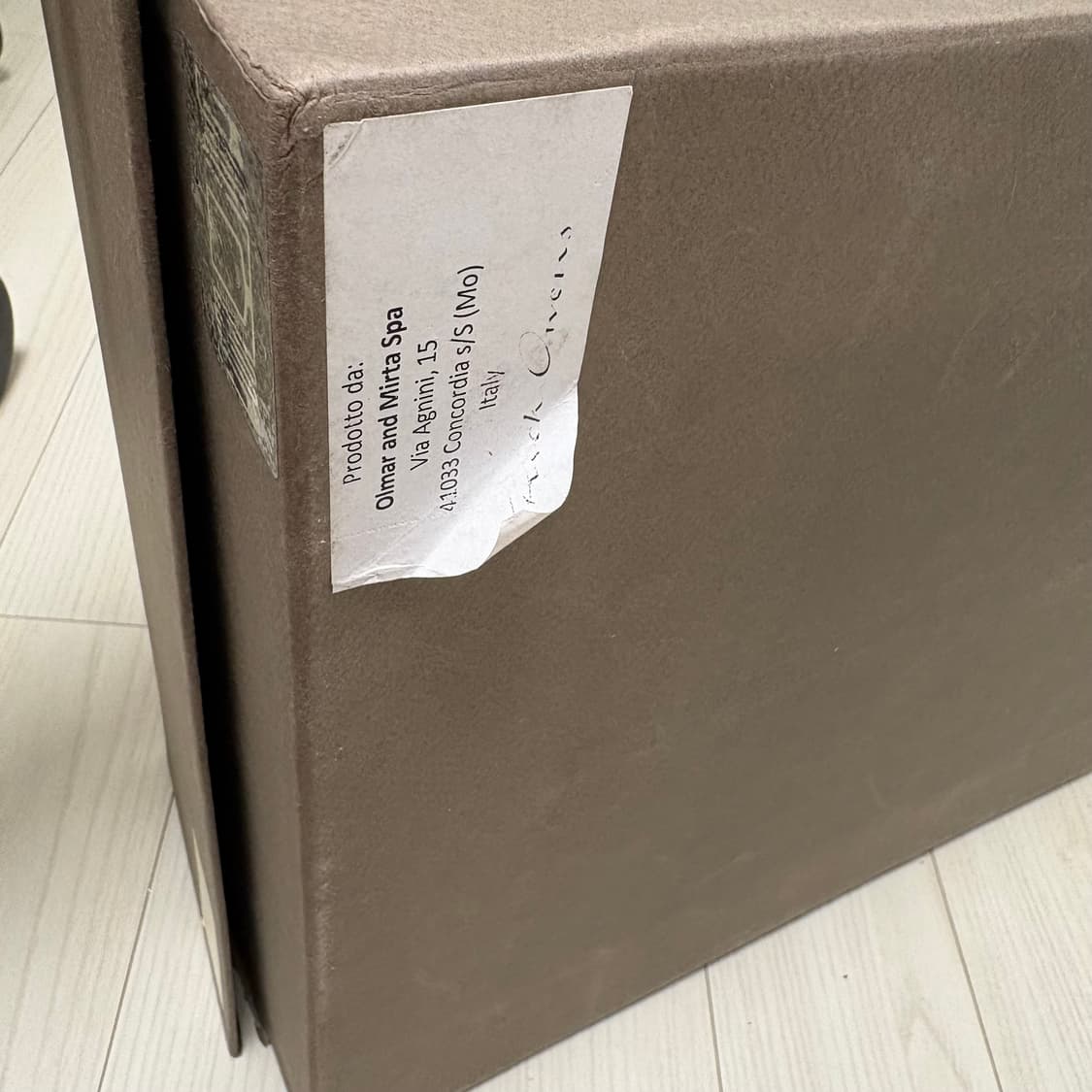 릭오웬스 지오바스켓 블랙 화이트 41 상품이미지8