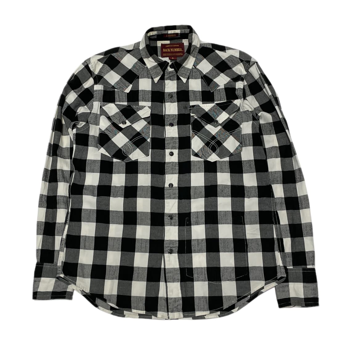 백넘버 웨스턴 셔츠 상품이미지1