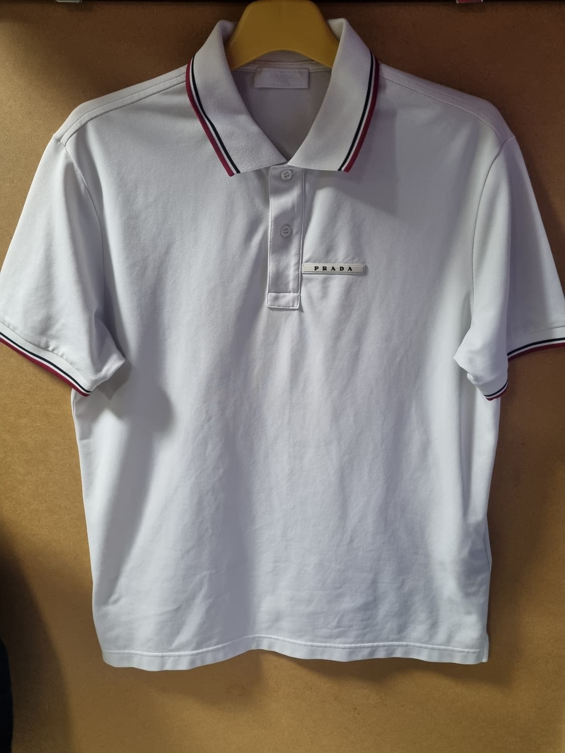 프라다 남성 반팔티  상품이미지1