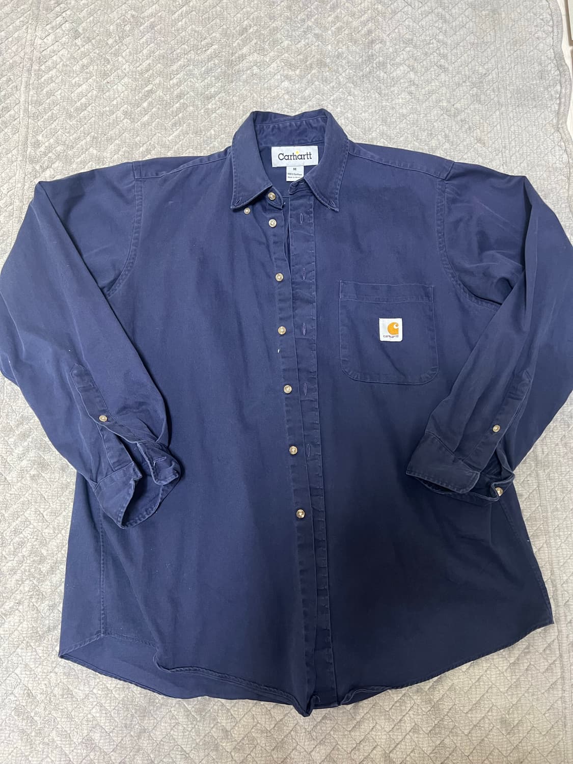칼하트 워크 셔츠 M(100) 상품이미지1