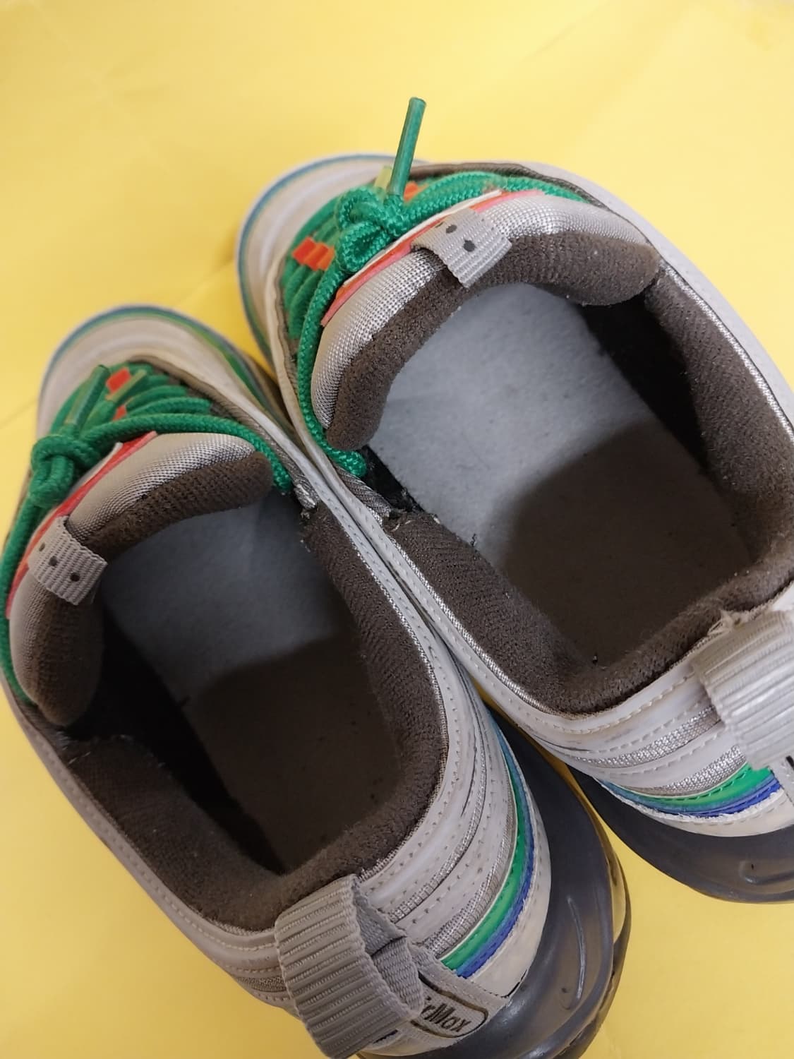 남성 나이키 에어맥스 97 닌텐도64 운동화 (275) 상품이미지6