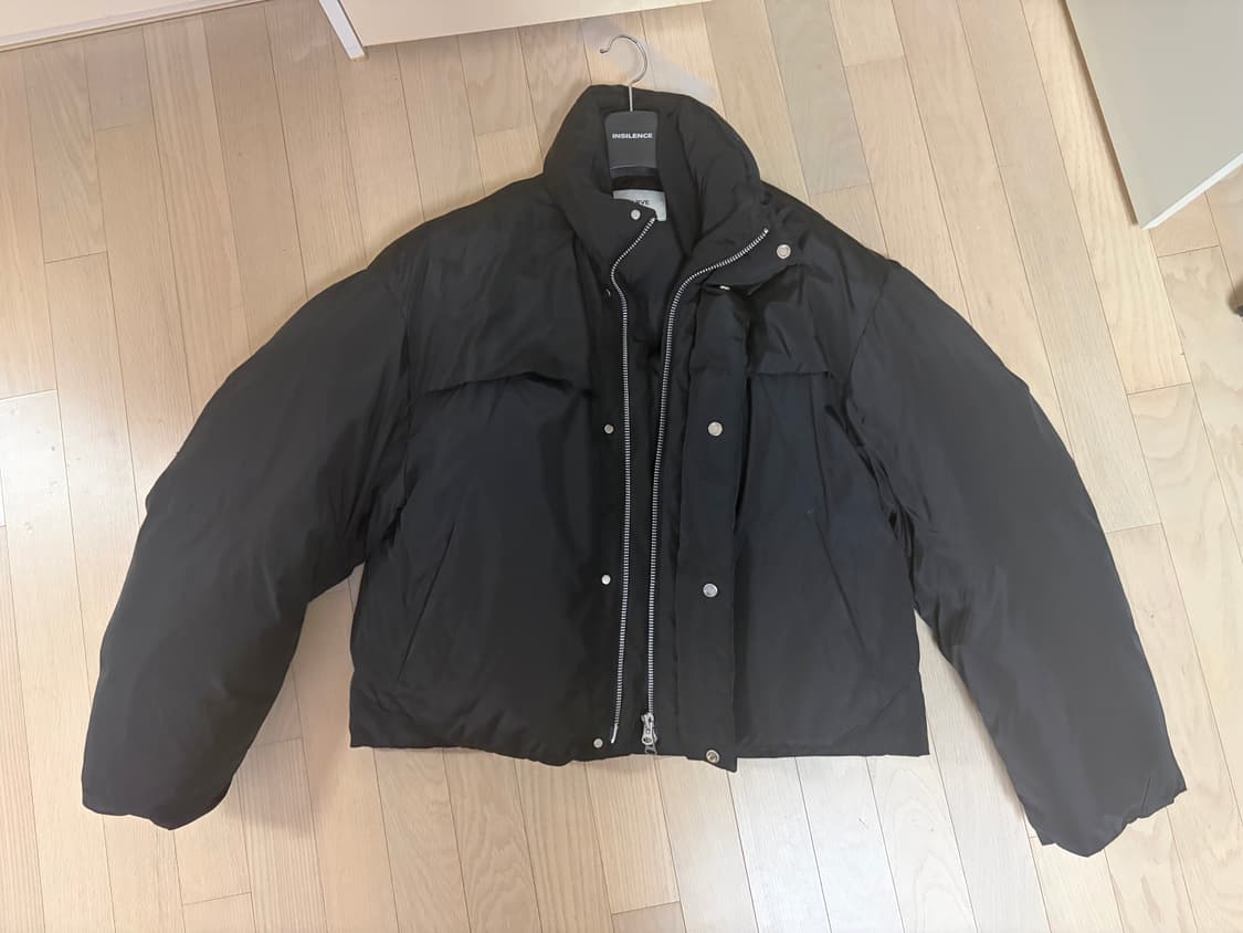 르아브 LEARVE 오브제 커브드 푸퍼 패딩 덕다운 상품이미지3