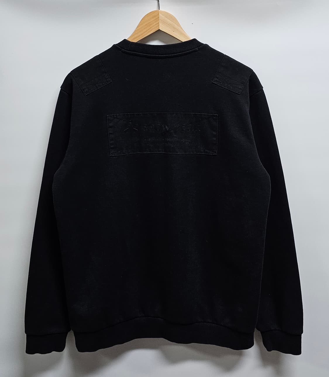 스노우피크 기모 맨투맨 95 상품이미지2