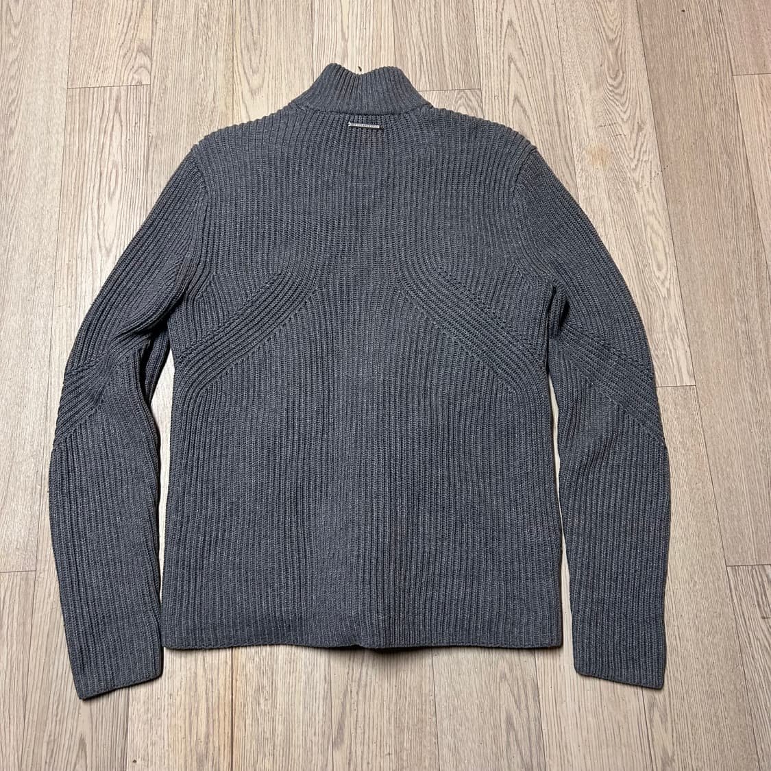 알마니 정품 집업 니트 95-100 상품이미지3