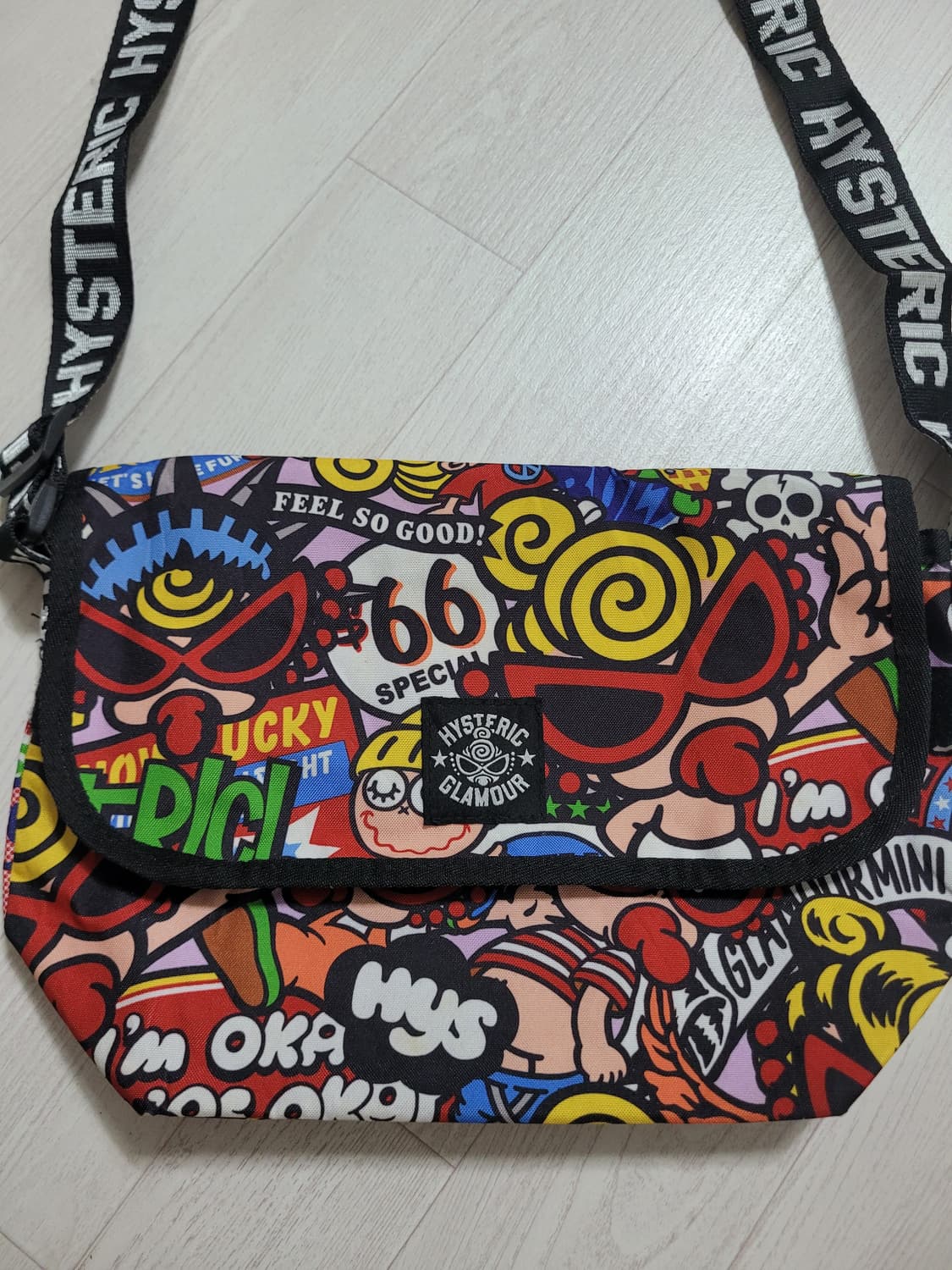 HYSTERIC GLAMOUR 크로스백 상태 최상! 상품이미지3