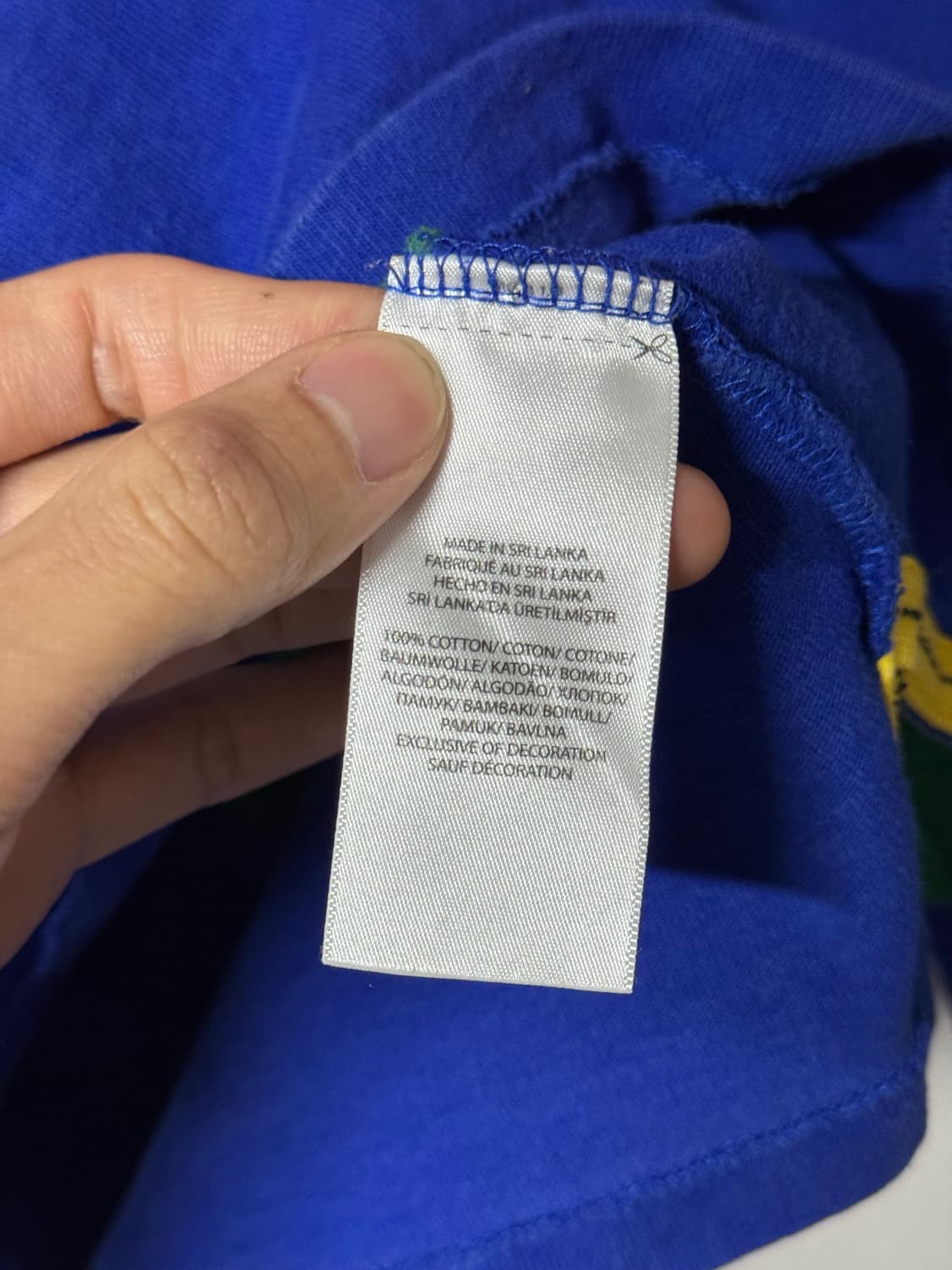 빈티지 폴로 하이텍 카라티 상품이미지6