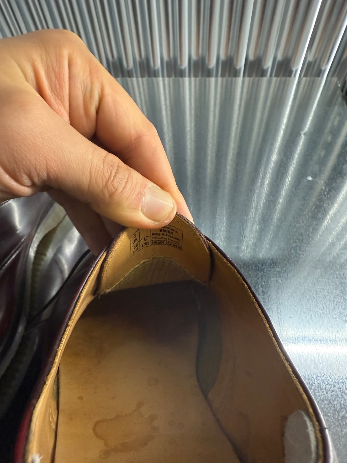 닥터마틴 브룩 2홀 옥스블러드 230사이즈  상품이미지3