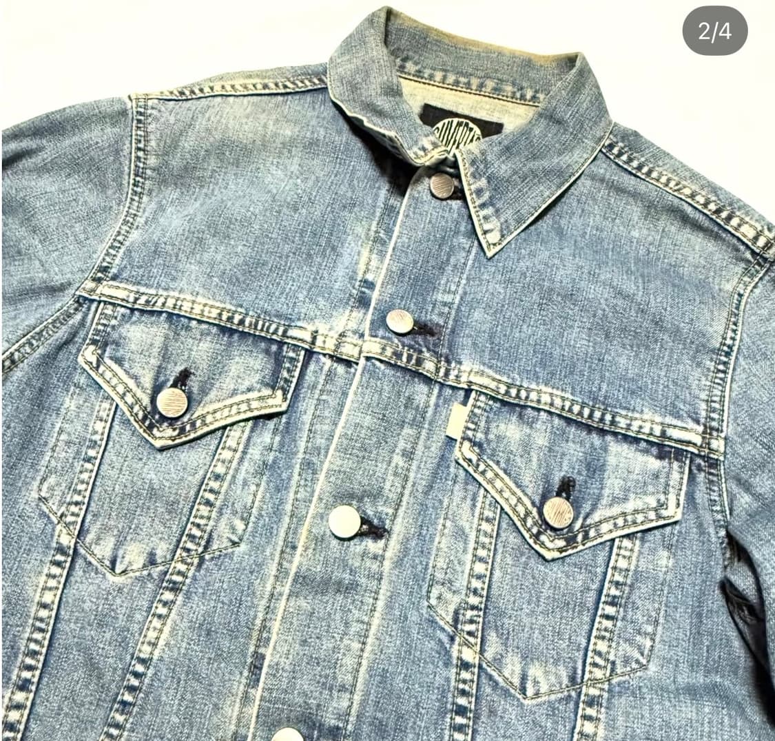 리바이스 - 실버탭 일본제 데님 자켓 상품이미지2